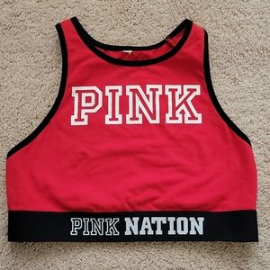 VS PINK Cotton Sports Bra